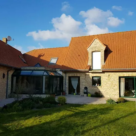 D'hote De 140m2 A La Campagne Gasthuis Offekerque