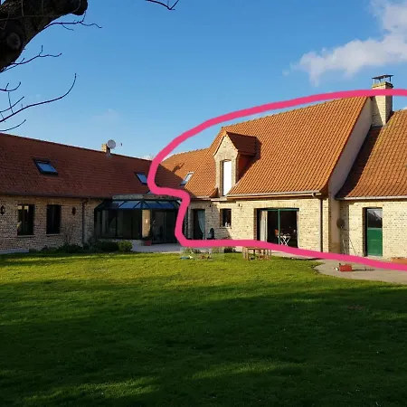 Gasthuis D'hote De 140m2 A La Campagne Offekerque